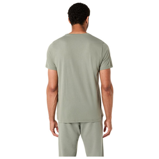 Asics Ανδρική κοντομάνικη μπλούζα Spiral Embroidery T-Shirt